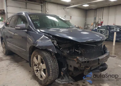 2014 Chevrolet Traverse Ltz из США, поврежденный, VIN 1GNKVJKD6EJ207162